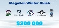 MegaFon Winter Clash Dota 2