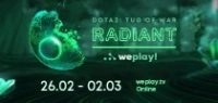 WePlay! Dota 2 Tug of War: Radiant Dota 2