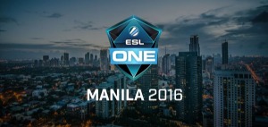 ESL One Manila 2016 Dota 2