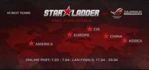 StarLadder StarSeries Season 9 Dota 2