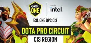 ESL One CIS Online Season 1: Верхний дивизион Dota 2