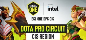 ESL One CIS Online Season 1: Нижний дивизион Dota 2