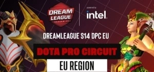 DreamLeague Season 14 EU DPC: Нижний дивизион Dota 2