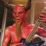 I am the devil I love metal