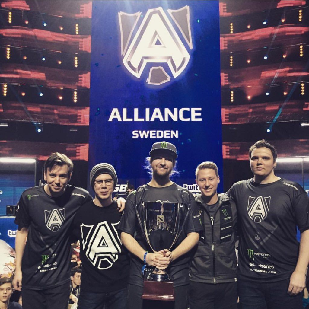 Alliance dota 2 logo фото 44