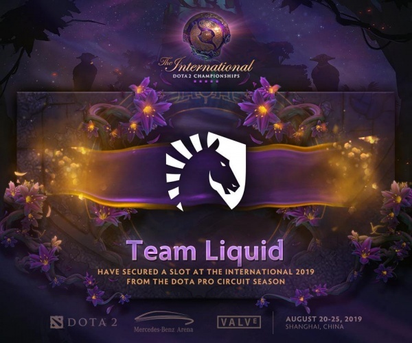 The International 2019, dota2, team liquid