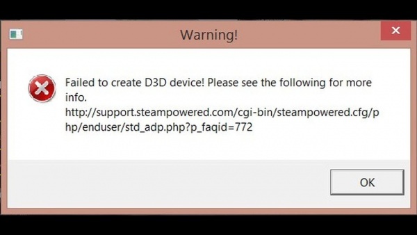 Steam client not found | Автор: FullS1ze
